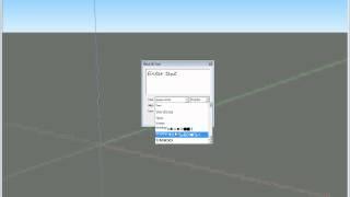 Mesh Words in Google Sketchup for Second Life