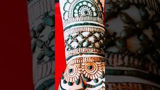 KEMAKS MEHANDI ARTIST #mehandi #hennadesign #bridle # latest mehandi design ️ ️.....viral