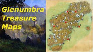 Glenumbra Treasure Maps (I - VI)