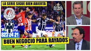 Monterrey COMPRA un 2-1 vs Atlético de San Luis en LIGUILLA y apuesta a la vuelta | Futbol Picante