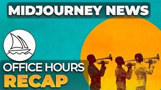 New Year, New Midjourney? | Office Hours Recap Jan. 8th 2025