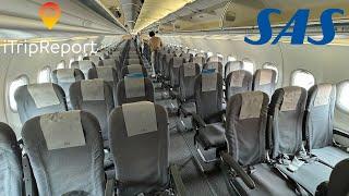 SAS A320neo SAS Plus Trip Report