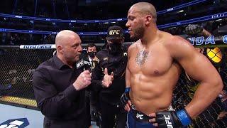 UFC 270: Ciryl Gane Octagon Interview