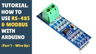 TUTORIAL: How To Use RS-485 TTL MODBUS - Arduino Controller Module (Part 1/2 - Wire Up) Solar