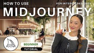 Midjourney for Interior Design | ULTIMATE BEGINNER TUTORIAL