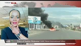 Mozambique Unrest | SA's envoy arrives in Maputo - Sophie Mokoena has more