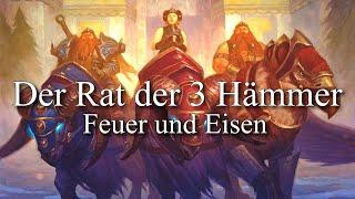 Der Rat der 3 Hämmer: Feuer und Eisen - Warcraft Hörbuch (German/Deutsch)