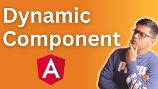 Dynamic Component loader in Angular
