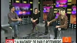 C5N - Viva la tarde: La Wagner de Pablo Rotemberg