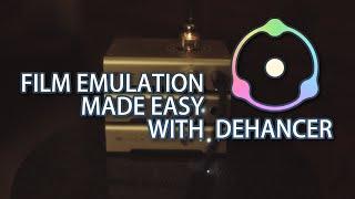 Film Emulation Made Easy with Dehancer