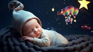 Sleep Instantly Within 5 Minutes  Lullaby for babies to go to sleep Mozart Brahms Lullaby