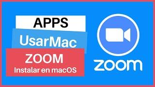 Cómo Instalar ZOOM en una [MAC] | Cómo usar un Mac