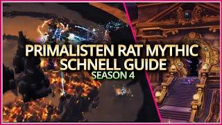 Primalisten Rat Season 4 schnell Guide | Heroic & Mythic | Raid Gewölbe der Inkarnationen | Vault