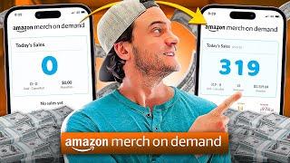 My Plan to 2x My Amazon Merch Sales (I WISH I DID THIS EARLIER)