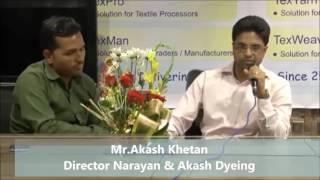 Akash Khetan 1 Min Talk about Hard n Soft