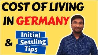 Cost of living in Germany | Living cost for a family with kid in Germany