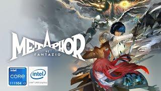 Metaphor ReFantazio on Low End PC | Intel UHD G4 | i3-1115G4 | 8GB RAM