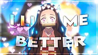 I Like Me Better I Nezuko x Zenitsu[AMV/Edit] 4K