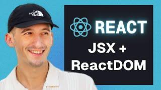 COURS React pour Débutant (JSX + ReactDOM) en 2024 (1/5 - TUTO)