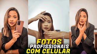 DICAS DE COMO TIRAR FOTOS PROFISSIONAIS SOZINHA COM O CELULAR