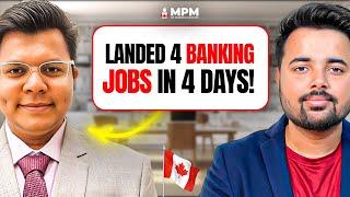 How Gaurav Landed 4 Job Offers in Canada Before Graduating | MPM testimonial