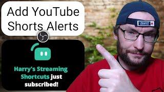 YouTube Shorts Streaming - How To Add Alerts To OBS (Complete Streamlabs Tutorial)