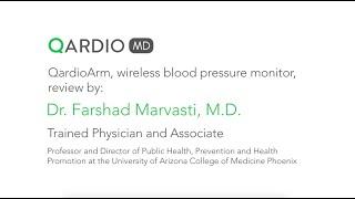 Dr Shad shares his opinion on QardioArm, wireless blood pressure monitor