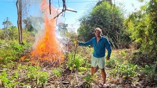 ELE DISSE QUE VOLTARIA E NÃO VOLTOU, ENTÃO RESOLVI BOTAR FOGO EM TUDO !!