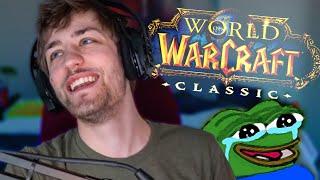 CLASSIC WOW BETA IS FINALLY HERE! First Look + Lvl 1-5 (part 1)