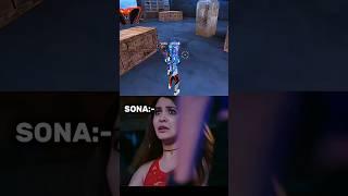 Sona My Pro Player ️ #shorts #freefire #trending