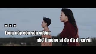 Karaoke NHƯ BẾN ĐỢI ĐÒ 2 ( Beat Chuẩn ) - Khánh Ân ft. Hana Cẩm Tiên