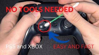 How to fix stick drift PS5 (NO TOOLS)  (2023)