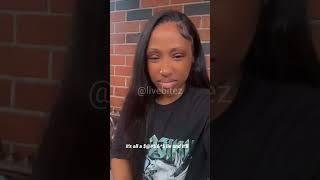 Rapper Brittney Taylor explains the meaning of "love bombing" #brittneytaylor