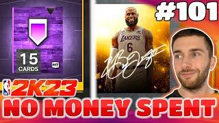 *10* HOF BADGE LEBRON JAMES SPOTLIGHTS + $250K QUALIFIERS BANNED!! | NBA 2K23 MYTEAM NMS #101