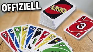 UNO KARTENSPIEL (OFFIZIELLE REGELN) - Spielregeln TV (Spielanleitung Deutsch) - Mattel Games