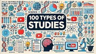 Learn Every Major Field of Study in 10 Minutes FAST