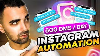 How to send 500DMs per Day on Auto Pilot | Instagram Automation (No VAs)