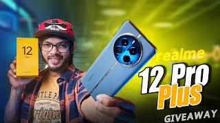 Realme 12 pro Plus || ZooM Lens || First Impression