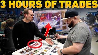 3 Hours of Negotiating INTENSE Card Trades  