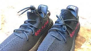 YEEZY 350 V2 BRED FROM PK