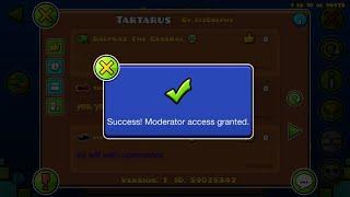 How to Grant Mod Access in Geometry Dash?