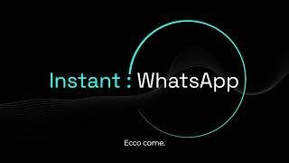 Instant WhatsApp | Bitrix24 Release autunno 2021 (datato)