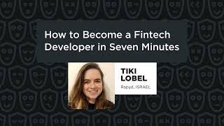 Tiki Lobel - How to Become a Fintech Developer in Seven Minutes, React Summit 2023