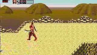 Golden Axe 3 - Technique Run with Amazon (Normal)