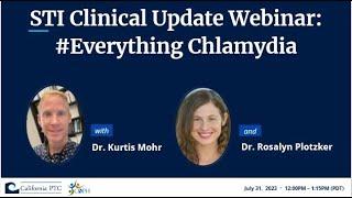 STI Expert Hour Webinar: #EverythingChlamydia