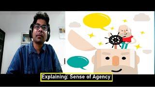 Understanding The 7th Sense - SENSE OF AGENCY, Professor Dev describes // TUYC clips