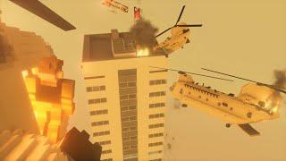 Helicopters Crash #2 | Teardown