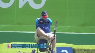 Matt Stutzman Men's Individual Compound Open | Rio 2016 | Paralympic Games