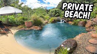 BEST Place to Relax. PRIVATE BEACH Pond