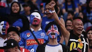 Momen Kembalinya Dirigen Aremania El Kepet Ketribun Bersama Kultur Asli Suporter Mania